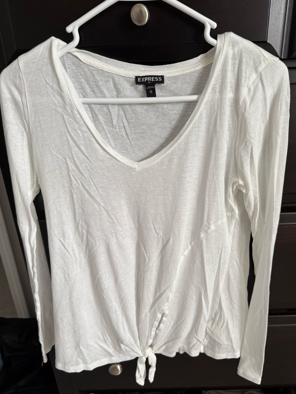 Express white shirt